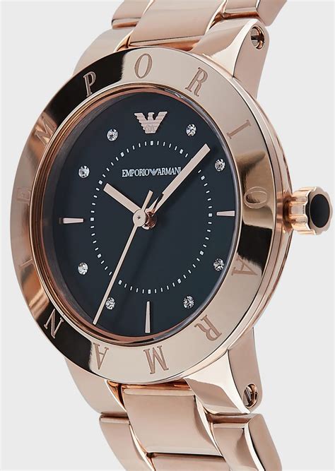 emporio armani watches for ladies